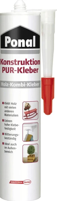 Ponal PEK6N Pur Leim, 530g