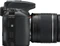 Nikon D5600 mit Objektiv AF-P DX 18-55mm 3.5-5.6 G VR und AF-P DX 70-300mm 4.5-6.3 G ED VR Vorschaubild