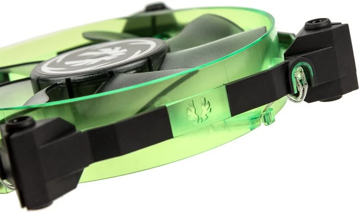 BitFenix Spectre Xtreme LED schwarz/grün, 120mm