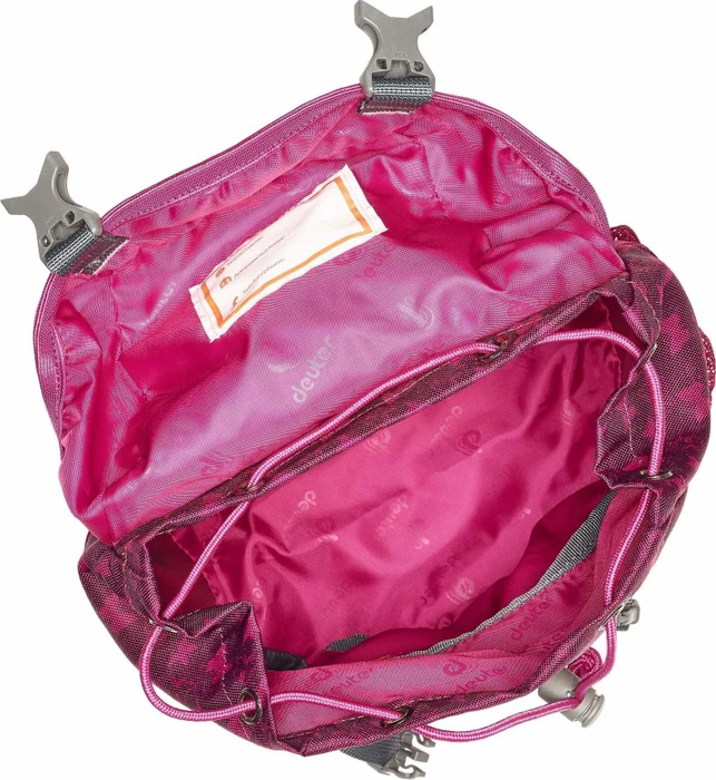 Deuter Schmusebär magenta (Junior)
