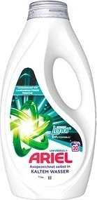 Ariel Universal+ Touch of Unstoppables Flüssigwaschmittel