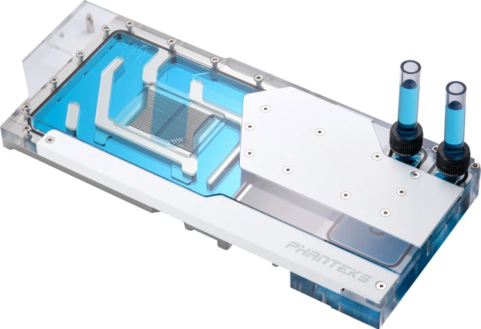 Phanteks Glacier G40 GIGABYTE, RTX 4090 AORUS Master & Gaming weiß, mit Backplate