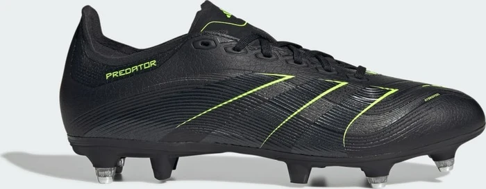 adidas Predator League SG core black/carbon/lucid lemon