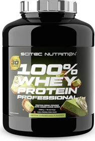 Scitec Nutrition 100% Whey Protein Professional Zitrone-Käsekuchen 2.35kg