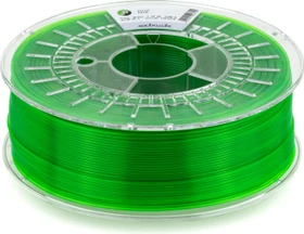 Extrudr PETG, grün/transparent, Spule, 1.75mm, 2.50kg