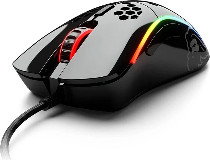 Glorious Model D- schwarz glänzend, USB