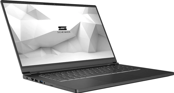 Schenker VIA 15-E20ydv, Ryzen 5 3500U, 8GB RAM, 250GB SSD, DE