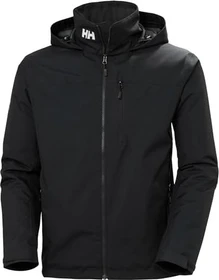 Helly Hansen Crew Hooded Midlayer Sailing 2.0 Funktionsjacke schwarz (Herren)