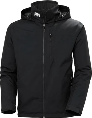 Helly Hansen Crew Hooded Midlayer Sailing 2.0 Funktionsjacke schwarz (Herren)