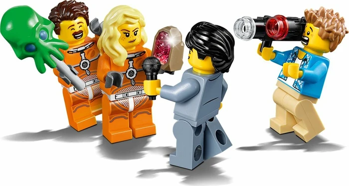 LEGO City Space - Stadtbewohner - Weltraumforschung & -entwicklung