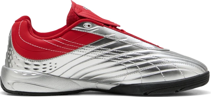 Puma V-S2 Goalgetter puma silver/for all time red