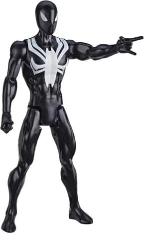 Hasbro Marvel Spider-Man - Titan Hero Series Black Suit Spider-Man