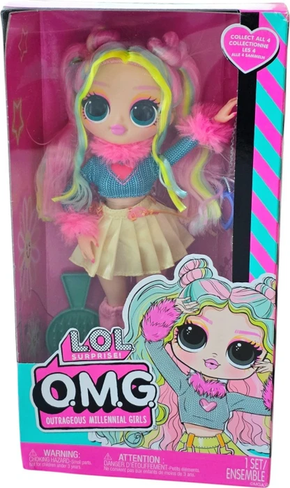 MGA Entertainment L.O.L. Surprise! - OMG Doll - Bubblegum D.J.