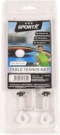 SportX Tischtennis Netzgarnitur