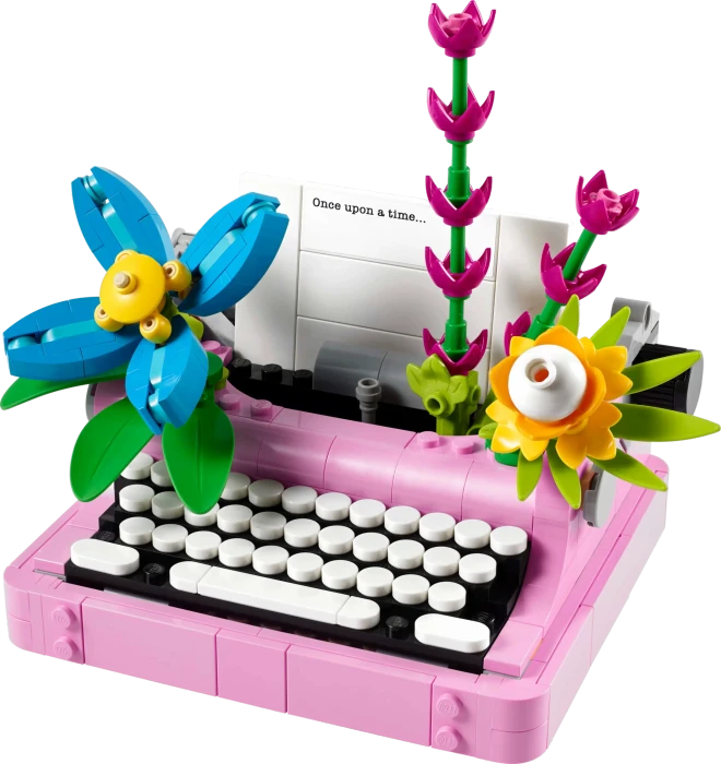 LEGO Creator 3in1 - Schreibmaschine mit Blumen