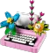 LEGO Creator 3in1 - Schreibmaschine mit Blumen Vorschaubild