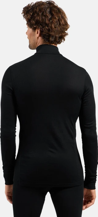 Odlo Active Warm Eco Funktionsshirt langarm schwarz (Herren)