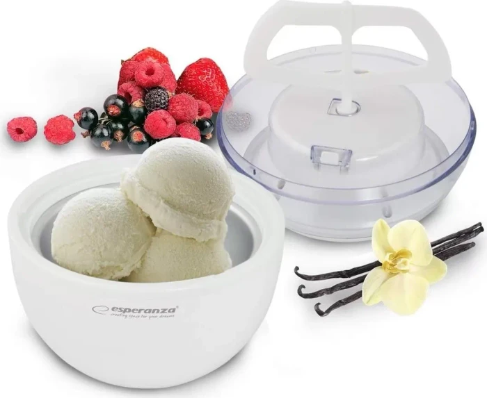 Esperanza EKI001 Vanilla Ice Cream Eismaschine