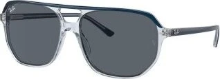 Ray-Ban RB2205 Bill One 57mm polished blue-transparent blue/blue