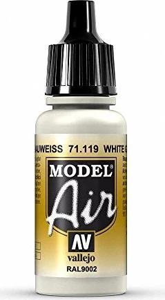 Vallejo Model Air 119 white grey, 17ml