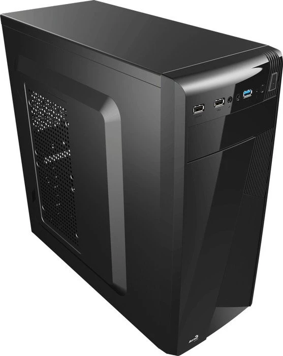 AeroCool CS-1101 Corporate Serie, schwarz