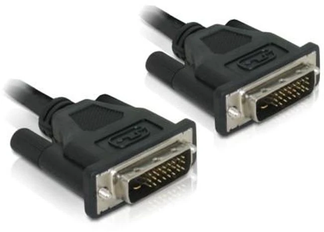 DeLOCK DVI Kabel 0.5m