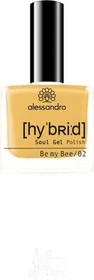 Alessandro Hybrid Soul Gel Nagellack 713 be my bee, 8ml
