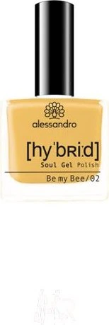 Alessandro Hybrid Soul Gel Nagellack 713 be my bee, 8ml