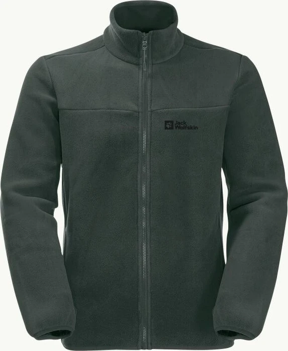 Jack Wolfskin Altenberg 3in1 Funktionsjacke black olive (Herren)