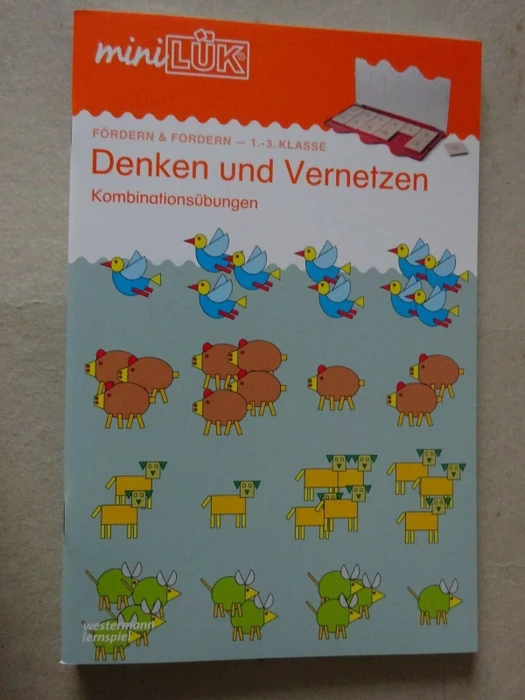 mini LÜK Fördern und Fordern Denken und Vernetzen