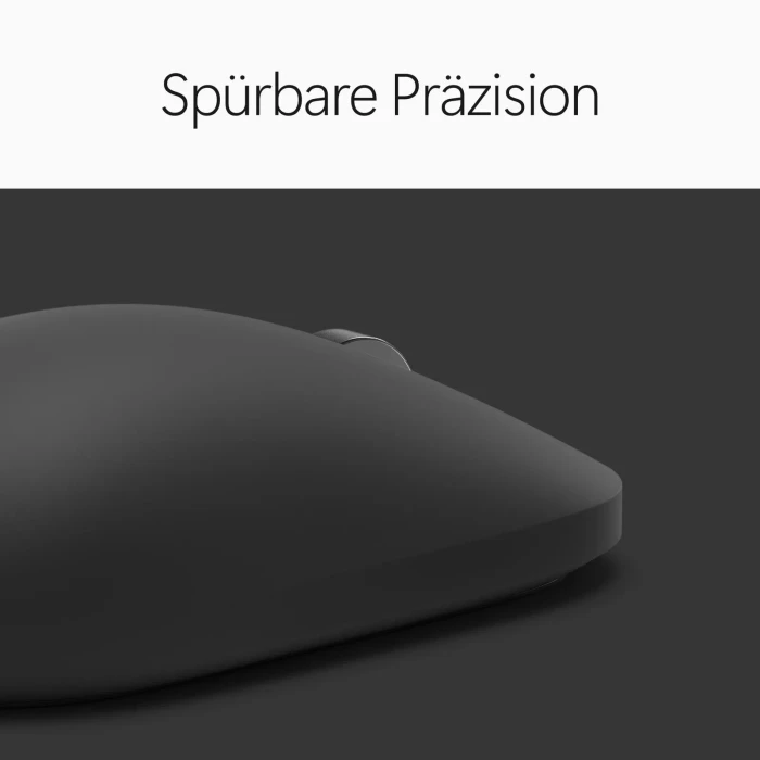 Microsoft Surface Mouse 2. Edition, schwarz, Bluetooth