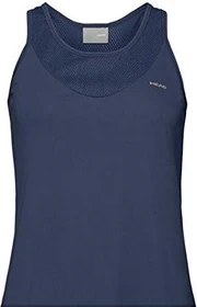 Head Tanley Funktionsshirt ärmellos dark blue (Damen)