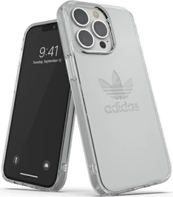 adidas Protective Clear Case Big Logo für Apple iPhone 13 Pro transparent