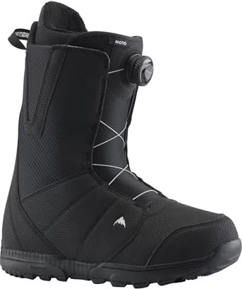 Burton Moto BOA Softboot schwarz (Herren) (Modell 2025/2026)
