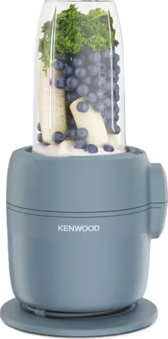 Kenwood FDP23.380GY Multipro Go Blend Compact Food Processor storm blue