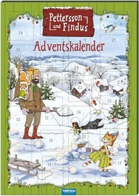 Trötsch Verlag Pettersson und Findus Magnet Adventskalender