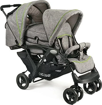 Chic4Baby Duo jeans grey