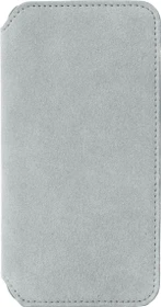 Krusell Broby 4 Card SlimWallet für Apple iPhone X/XS grau