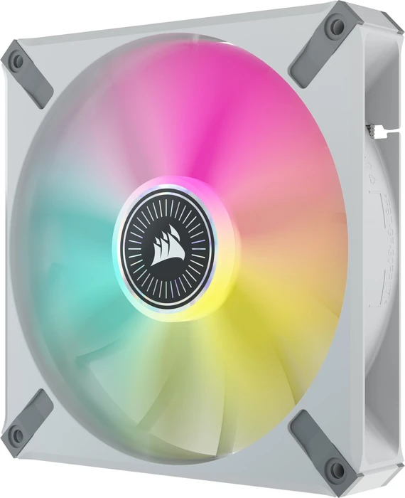 Corsair ML Series iCUE ML140 RGB Elite, weiß, 140mm