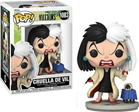 FunKo Pop! Disney - Disney Villains - Cruella de Vil