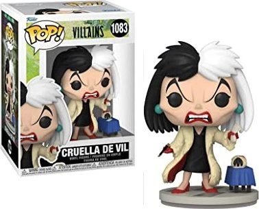 FunKo Pop! Disney - Disney Villains - Cruella de Vil