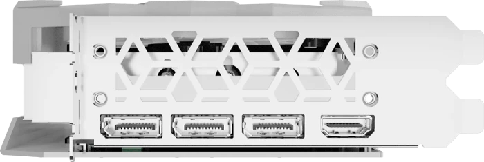 KFA2 GeForce RTX 4070 SUPER EX Gamer White (1-Click OC), 12GB GDDR6X, HDMI, 3x DP