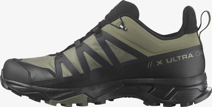 Salomon X Ultra 4 GTX deep lichen green/black/olive night (Herren)