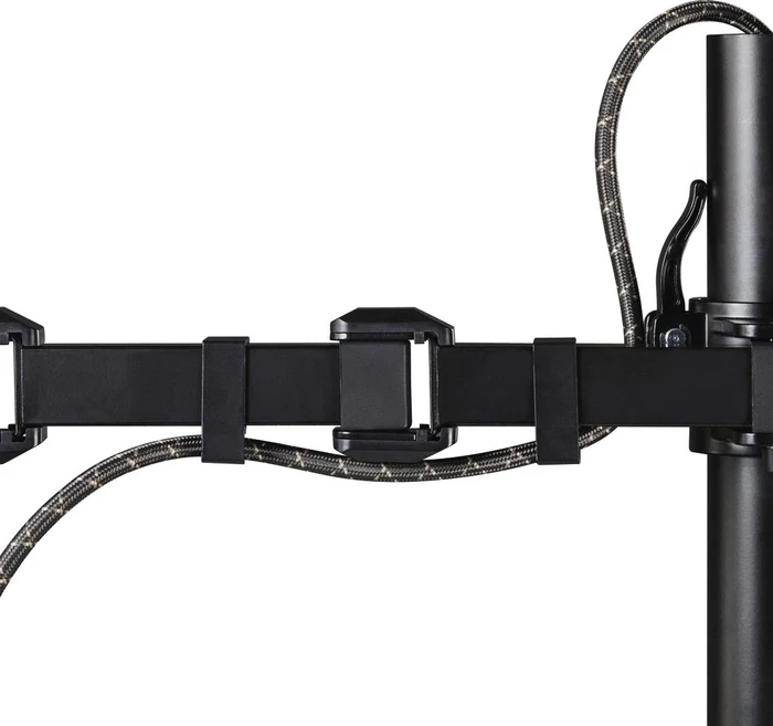 Hama Fullmotion Monitorarm, für 2 Bildschirme