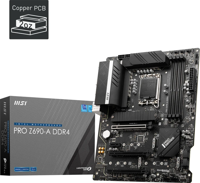 MSI PRO Z690-A DDR4 (Intel 1700)