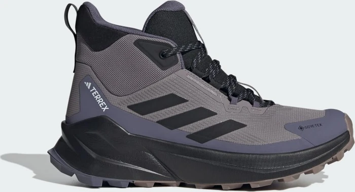 adidas Terrex Trailmaker 2.0 Mid GTX taupe oxide/core black/preloved violet (Damen)