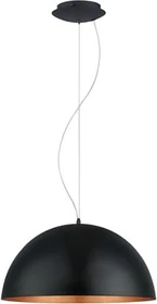Eglo Gaetano 1 Pendelleuchte 53cm schwarz/kupfer