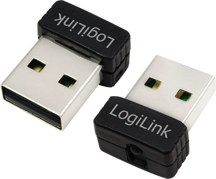 LogiLink WL0084C WLAN USB Nano Adapter, USB 2.0
