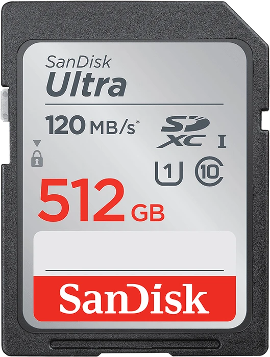 SanDisk Ultra, SD UHS-I U1, Rev-N4