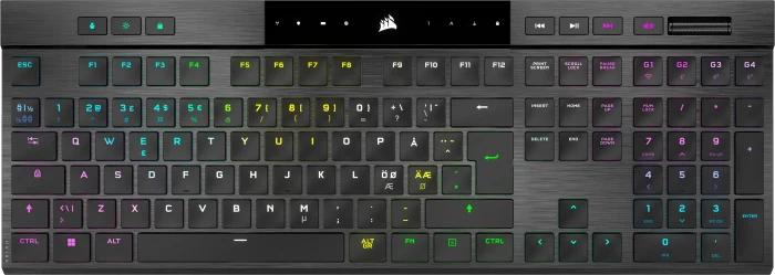 Corsair Gaming K100 AIR Wireless